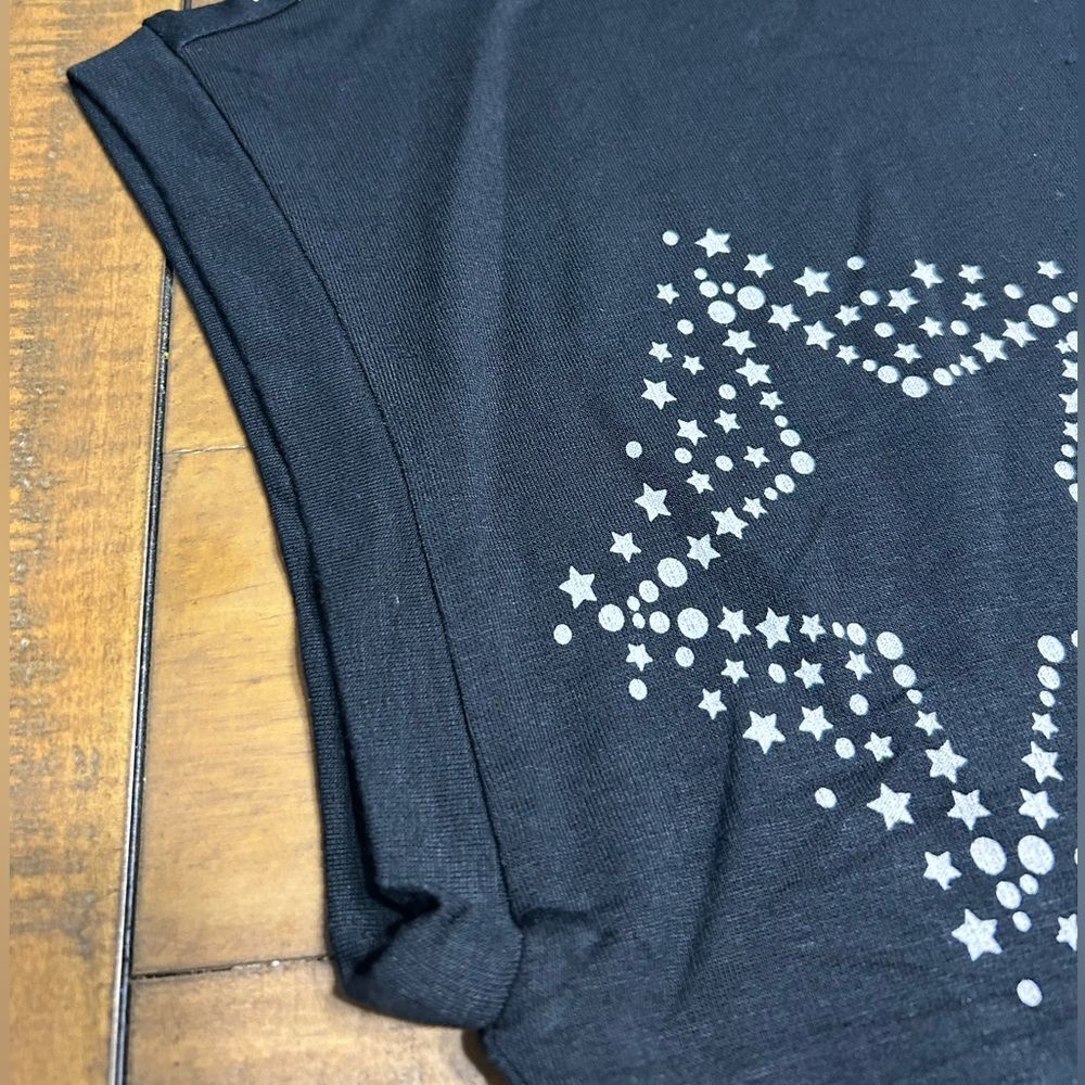 Buffalo Women’s French Terry Short Sleeve Top - Picture 6 of 12